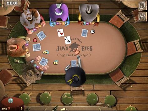 Juegos de poker del oeste pantalla completa